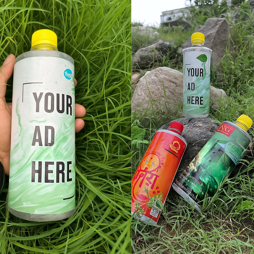 Free Drinks Branding Banner